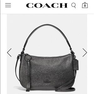 NWT Authentic Coach Sutton Crossbody Handbag